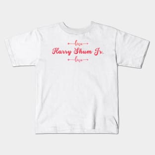 Harry Shum Jr. Kids T-Shirt